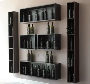Modern Bar Shelves
