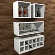Modern Bar Shelves - 2