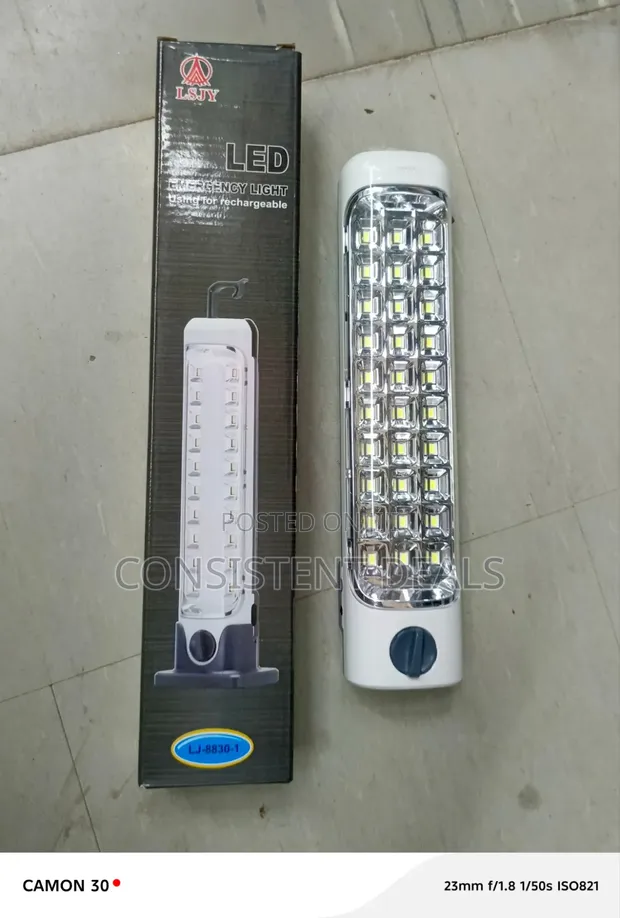 Rechargeable LED Emergency Light - 1