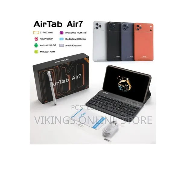 New AirTab A07 128GB - 1