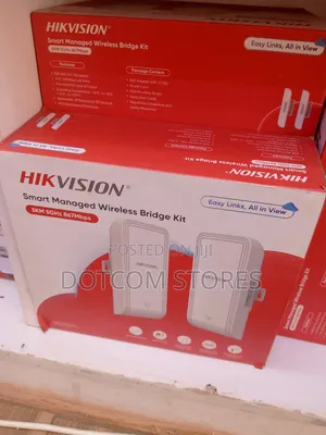 Hikvision DS-3WF02C-5AC/O(V3) Wireless Bridge Kit