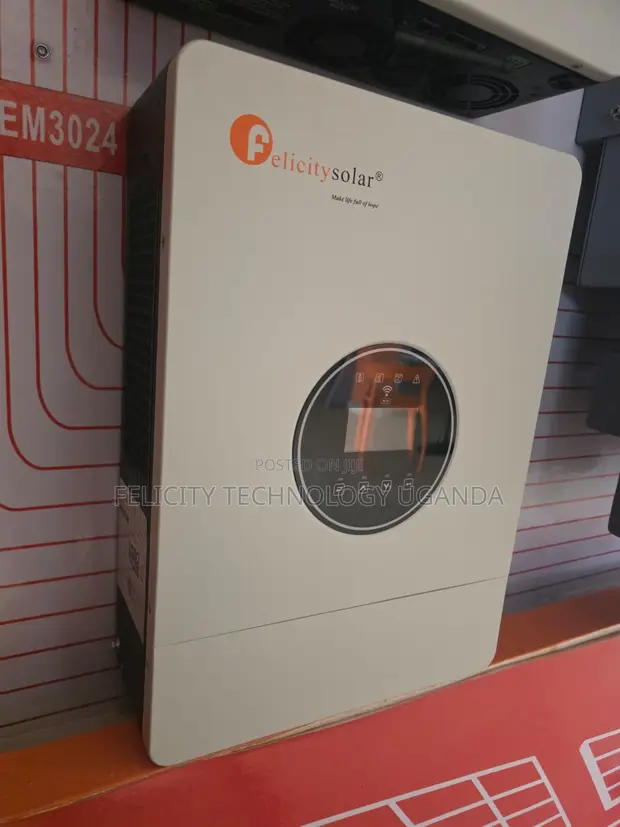 Felicitysolar 4KVA 24V Hybrid Inverter - 1
