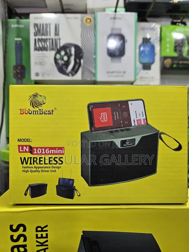 BoomBest LN-1016mini Wireless Speaker - 1