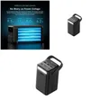 Oriamo PowerBox 50000 22.5W Power Bank - Black - 1