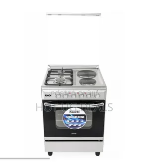 Sachi 2 Gas + 2 Electric Plate Cooker with Oven (60x60cm)