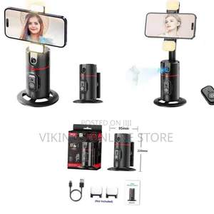 P02 AI Intelligent Tracker 360° Rotating Phone Mount