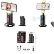 P02 AI Intelligent Tracker 360° Rotating Phone Mount - 2