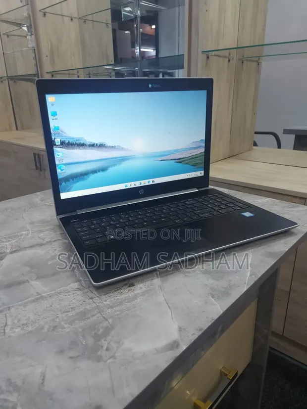 HP ProBook 450 G5 Laptop - Intel Core i7, 8GB RAM, 256GB SSD - 1