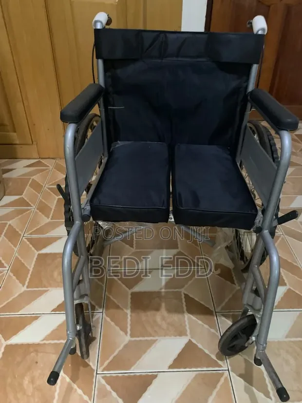 Brand New Foldable Wheelchair - 1