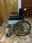 Brand New Foldable Wheelchair - 4