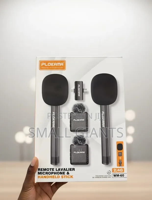 Plokama WM-60 Wireless Dual Microphone System - 1
