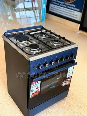Pixel Freestanding Combo Cooker 60x60cm (3 Gas + 1 Electric)