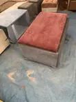 Storage Ottoman - Brand New - 1