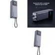 Porodo 165W Power Bank 10000mAh with Integrated USB-C Cable - 2