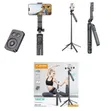 AI Intelligent 360 Auto Face Tracking Tripod with Stand - 1