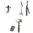 AI Intelligent 360 Auto Face Tracking Tripod with Stand - 2