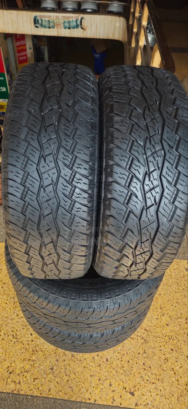 265/65 R17 Toyo Open Country 112H Tires - Japan Imported, 5-Year Warranty - 1