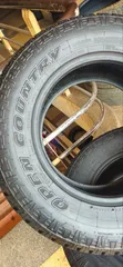 265/65 R17 Toyo Open Country 112H Tires - Japan Imported, 5-Year Warranty - 2