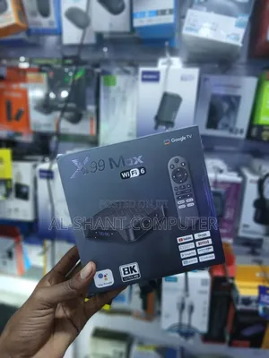 X99 Max Google TV Box