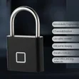 Portable Fingerprint Padlock - 3