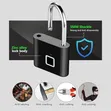 Portable Fingerprint Padlock - 4