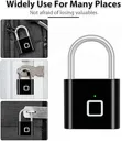 Portable Fingerprint Padlock - 5