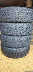 Used 245/70 R16 Conforser CF1100 Tires (Set of 4) - 3