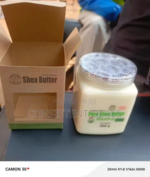 Mantra Certified Organic Pure Shea Butter 500g