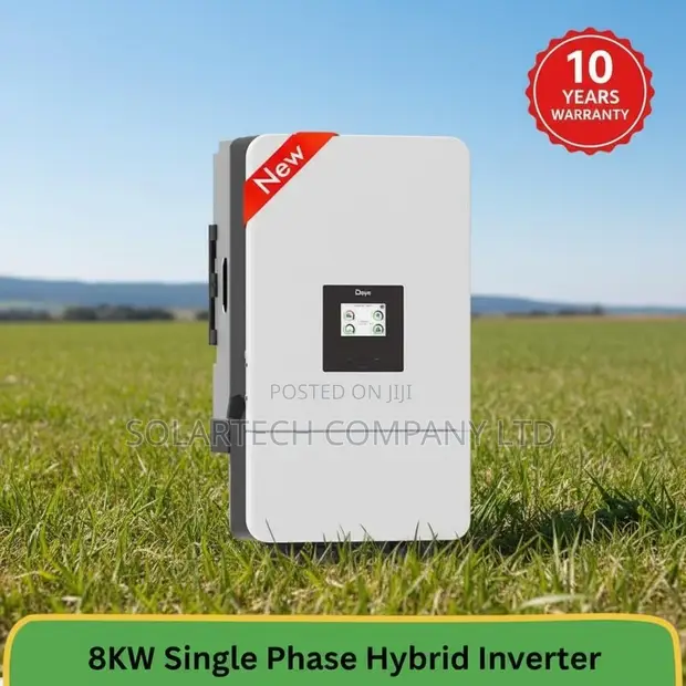 Deye 8kW 48V Hybrid Solar Inverter with Dual MPPT - 1