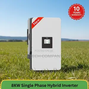 Deye 8kW 48V Hybrid Solar Inverter with Dual MPPT