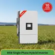 Deye 8kW 48V Hybrid Solar Inverter with Dual MPPT - 1