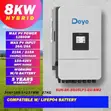 Deye 8kW 48V Hybrid Solar Inverter with Dual MPPT - 2