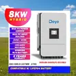 8kVA Deye Solar Hybrid Inverter with 190A Battery Charging - 1