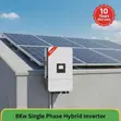 8kVA Deye Solar Hybrid Inverter with 190A Battery Charging - 2