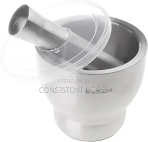 304 Stainless Steel Mortar and Pestle Set