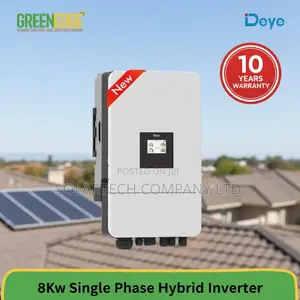 Deye 48V 8000W Hybrid Inverter Pure Sine Wave Solar System