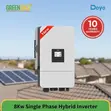 Deye 48V 8000W Hybrid Inverter Pure Sine Wave Solar System - 1