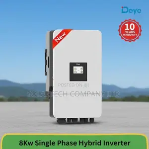 Deye 8kW IP65 Hybrid Inverter for Off-Grid and Grid-Tie