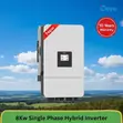 Deye 8kW IP65 Hybrid Inverter for Off-Grid and Grid-Tie - 2