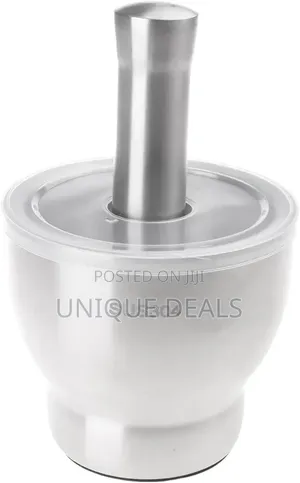 Accurate Stainless Steel Mortar and Pestle Set