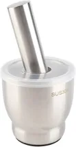 Accurate Stainless Steel Mortar and Pestle Set - 3