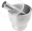 Accurate Stainless Steel Mortar and Pestle Set - 5