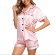2pc Pajama Set (Short & Long Pants) - 2