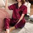 2pc Pajama Set (Short & Long Pants) - 3