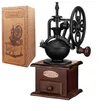 Vintage-Style Manual Coffee Grinder - 3