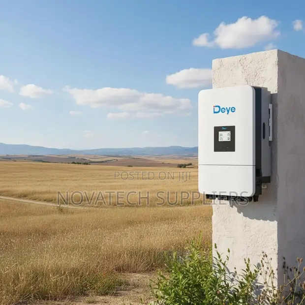 8kVA Deye Solar Hybrid Inverter with 190A Battery Charging - 1