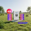 8kVA Deye Solar Hybrid Inverter with 190A Battery Charging - 2