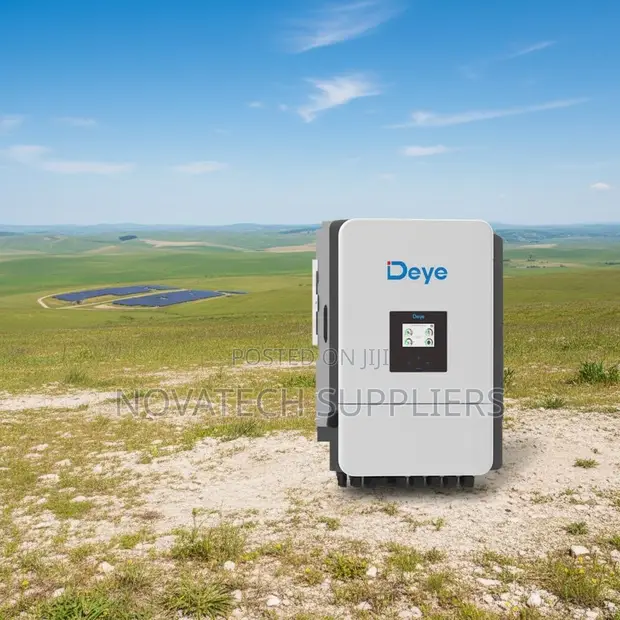 Deye 48V 8000W Hybrid Inverter - Pure Sine Wave Solar System - 1