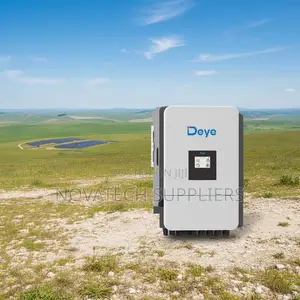 Deye 48V 8000W Hybrid Inverter - Pure Sine Wave Solar System