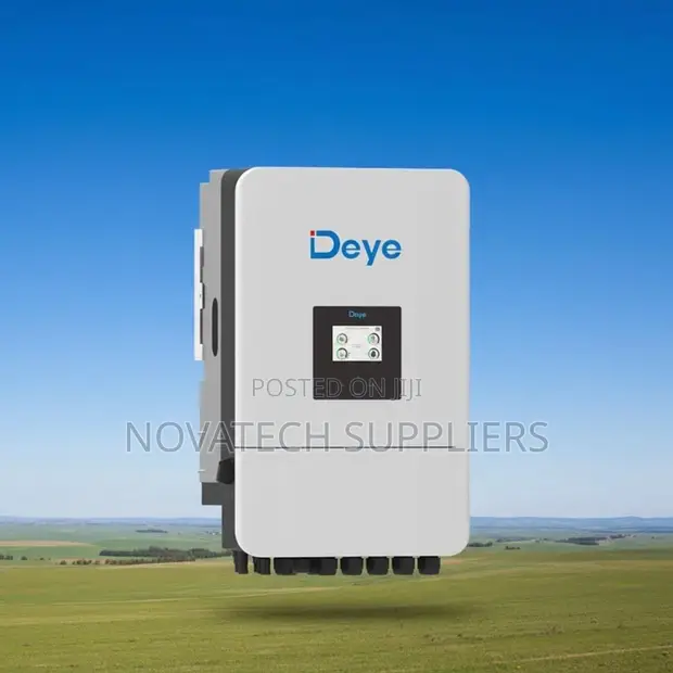 Advanced Deye 8kW Hybrid Inverter with Dual MPPT - 1